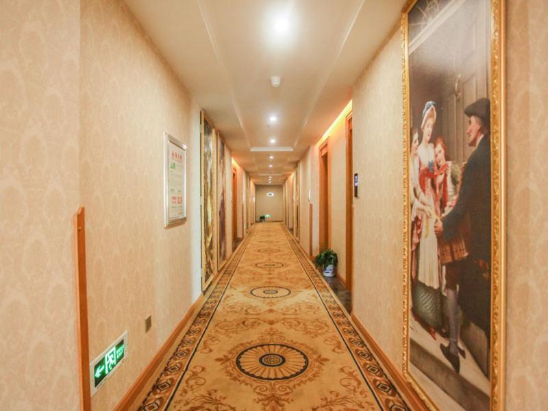 Vienna Hotel Fuzhou Linchuan Avenue Exteriör bild