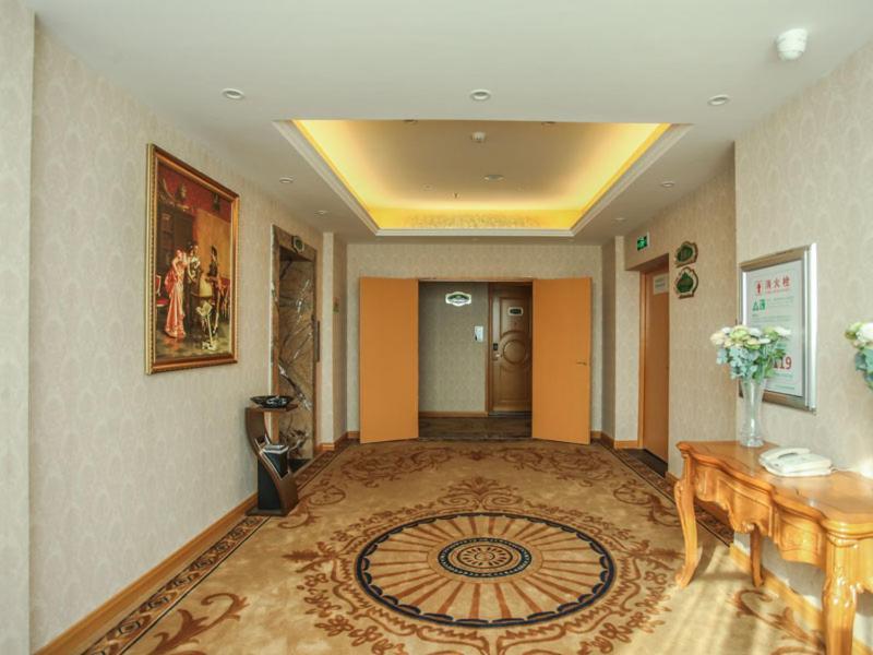 Vienna Hotel Fuzhou Linchuan Avenue Exteriör bild