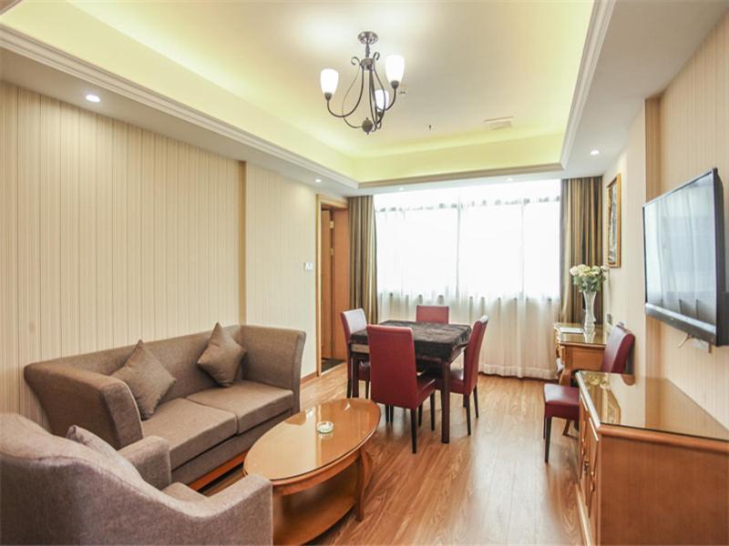 Vienna Hotel Fuzhou Linchuan Avenue Exteriör bild