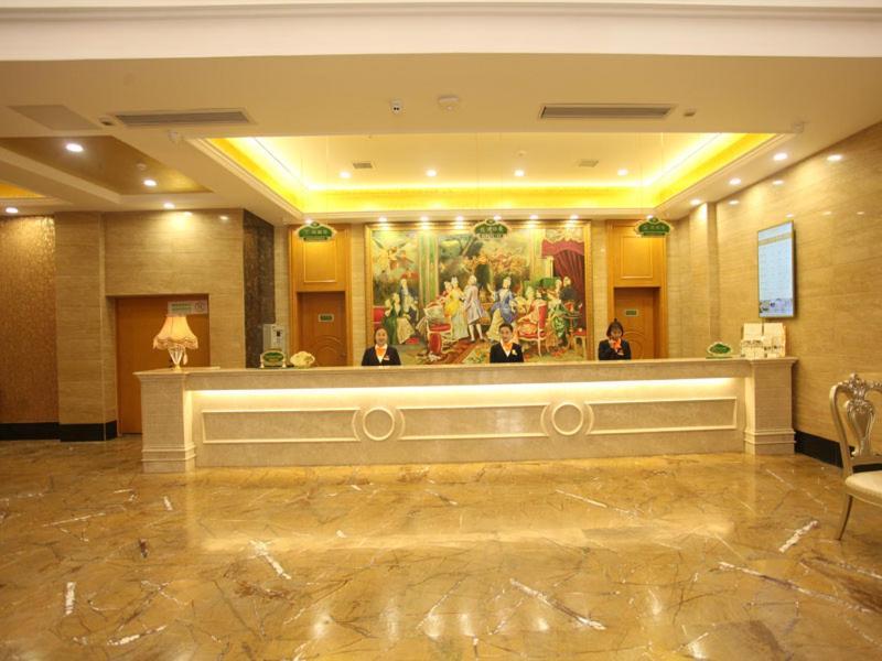 Vienna Hotel Fuzhou Linchuan Avenue Exteriör bild