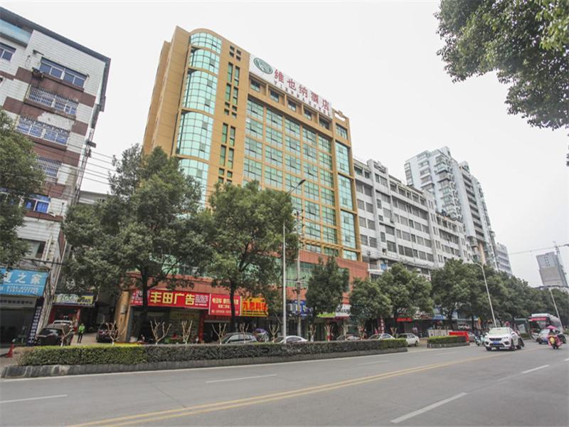 Vienna Hotel Fuzhou Linchuan Avenue Exteriör bild
