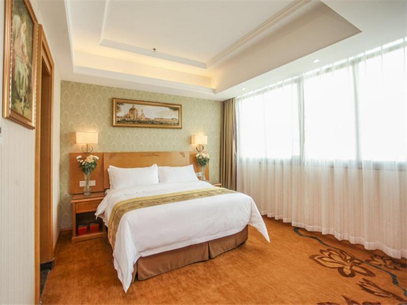 Vienna Hotel Fuzhou Linchuan Avenue Exteriör bild