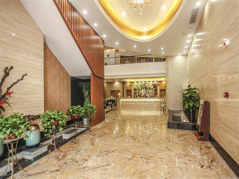 Vienna Hotel Fuzhou Linchuan Avenue Exteriör bild