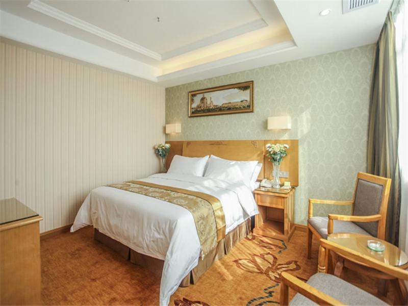 Vienna Hotel Fuzhou Linchuan Avenue Exteriör bild