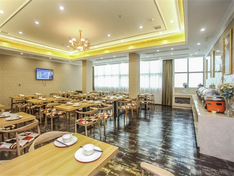 Vienna Hotel Fuzhou Linchuan Avenue Exteriör bild